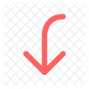 Arrow-to-down-right  Icon