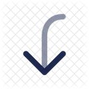 Arrow To Down Right  Icon