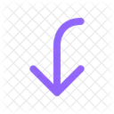 Arrow-to-down-right  Icon