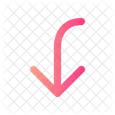 Arrow To Down Right  Icon