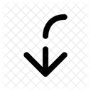 Arrow To Down Right Icon