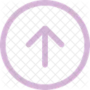 Arrow Up Direction Icon