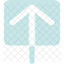 Arrow Up Direction Icon
