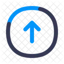 Arrow Top Arrow Up Icon