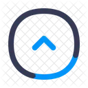 Arrow Top Arrow Up Icon