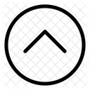 Arrow Top  Icon