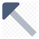 Arrow Top Left  Icon