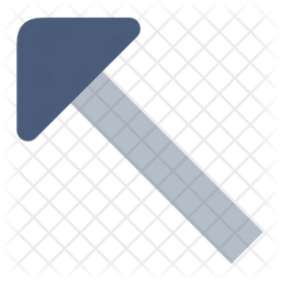 Arrow Top Left  Icon