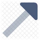 Arrow Top Right  Icon