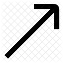 Arrow Top Right  Icon