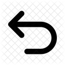 Arrow Back Left Icon