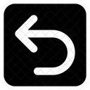 Arrow Back Left Icon
