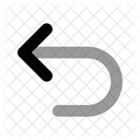Arrow Back Left Icon