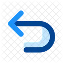 Arrow Back Left Icon