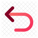 Arrow Back Left Icon