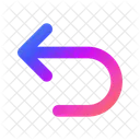 Undo Back Left Icon