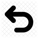 Undo Back Left Icon