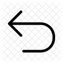 Undo Back Left Icon