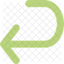 Arrow Reply Multiple Reply Icon