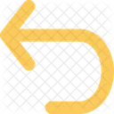 Arrow Back Direction Icon