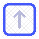 Arrow Up Direction Icon