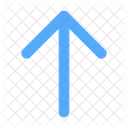 Arrow Up Upload Direction Icon