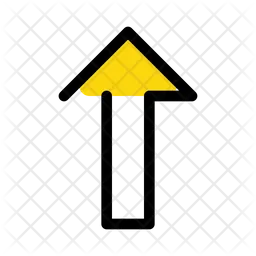 Arrow Up  Icon