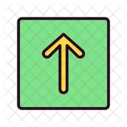 Arrow up  Icon