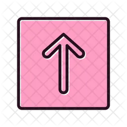 Arrow up  Icon