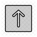 Arrow up  Icon