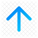 Arrow Up  Icon