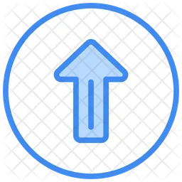 Arrow Up  Icon