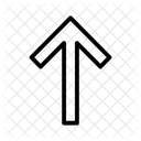Arrow Up Direction Icon