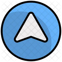 Arrow up  Icon