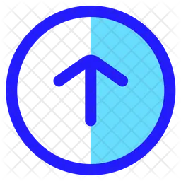 Arrow Up  Icon