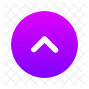 Arrow Up Circle Icon