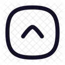 Arrow - up circle  Icon