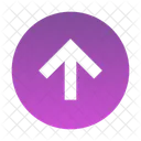 Arrow-up-circle  Icon