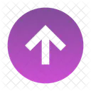 Arrow-up-circle  Icon