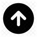 Arrow-up-circle  Icon