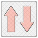 Arrow up down  Icon