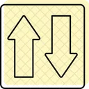 Arrow up down  Icon