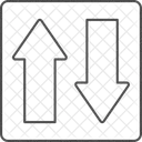 Arrow up down  Icon