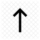 Arrow Up  Icon