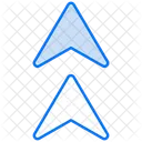 Arrow up  Icon