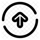 Arrow Up  Icon