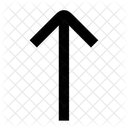 Arrow Up  Icon