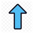 Direction Arrow Up Icon