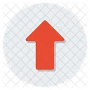 Arrow Up  Icon