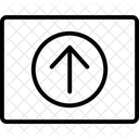 Arrow up  Icon